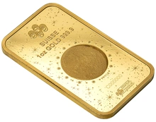 1oz Gold Bar 2026 Year of the Horse PAMP