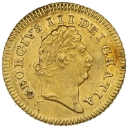 1801 1/3 Guinea Gold Coin George III