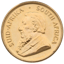 1997 1/2oz Krugerrand Gold Coin