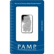 50g Palladium Bar PAMP Lady Fortuna 