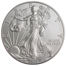 2014 American Silver Eagle Coin 1oz