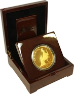 2013 Proof 5oz Gold Britannia Coin Boxed