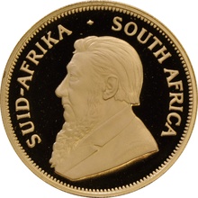 1996 Proof Krugerrand Gold Coin 1oz Boxed