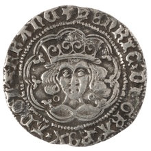 Silver Groat Fourpence Coin Henry VI Very Fine