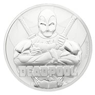 2018 Deadpool 1oz Silver Coin