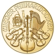 2024 Twenty-Fifth Ounce Austrian Gold Philharmonic Coin