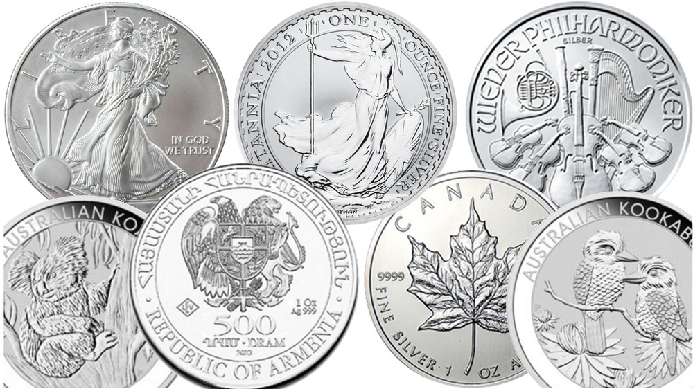 value of silver proof coins