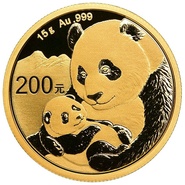 Best Value 15 Gram Chinese Panda Gold Coin