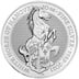 2021 10oz Silver Coin, The White Horse of Hanover - Queen's Beast