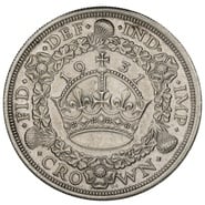 1931 Silver Crown Coin George V