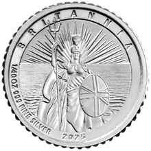 2025 Britannia Six-Coin Silver Proof Set Boxed