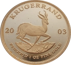 2003 Proof Krugerrand Gold Coin 1oz
