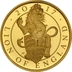 2017 1/4oz Proof Lion of England Gold Coin Queen's Beasts