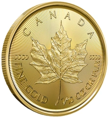 2026 1/10oz Canadian Maple Leaf Gold Coin