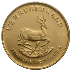 Gold Krugerrand 1/2 Ounce