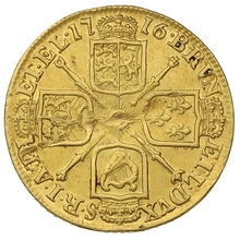 1716 Gold Guinea Coin George I