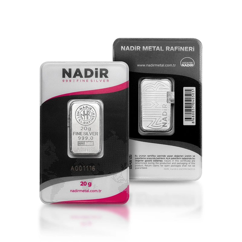 20g Silver Bar Nadir Minted
