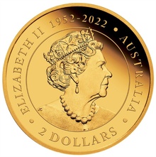 2023 0.5g Australian Mini Roo Proof Gold Coin