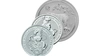 Grade B - 2oz Silver Coins Best Value