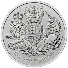 2024 Royal Arms Silver Coin 10oz