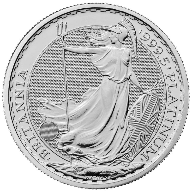2026 1/10oz Platinum Britannia Coin