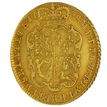 1735 Gold Guinea Coin George II