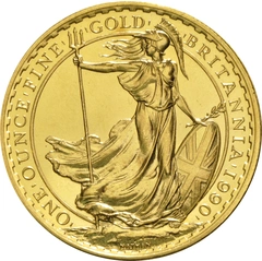 1990 Gold Britannia Coin 1oz