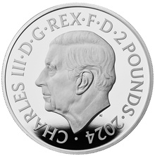 2024 Britannia Fractional Silver Reverse Proof Frosted Set Boxed