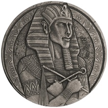 Egyptian Relics Pharaoh Amenhotep IV Silver Coin 2oz