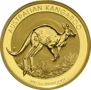 Gold Kangaroo (Nugget) Coins