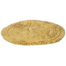 1356-1361 Gold Noble Coin Edward III Hammered mm Cross 3