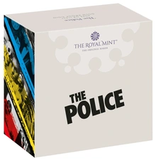 2023 Proof 1/4oz The Police Gold Coin Music Legends Boxed