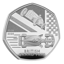 2026 United Kingdom Silver Proof Coin Set