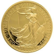 1999 Proof Gold Britannia Coin 1oz