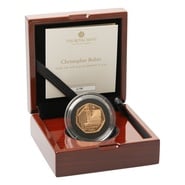 2020 Christopher Robin Fifty Pence 50p Proof Gold Coin Boxed