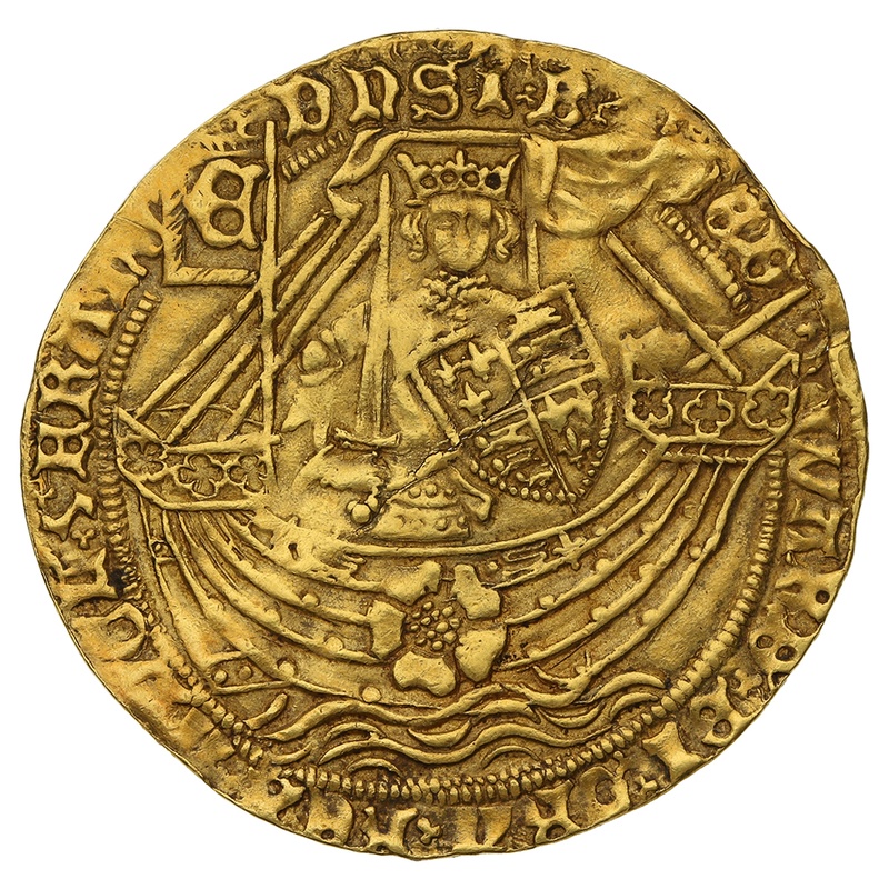 Gold Ryal Coin Edward IV