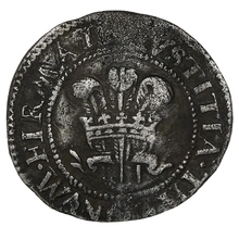 1638-1642 Charles I Silver Half Groat Twopence Aberystwyth Mint
