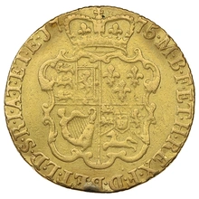 1775 Gold Guinea Coin George III