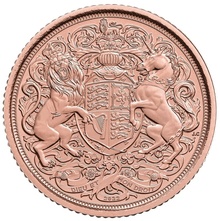Gold Half Sovereign King Charles III
