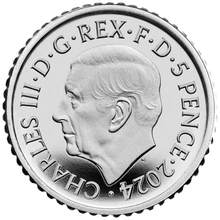 2024 Britannia Six-Coin Silver Proof Set Boxed