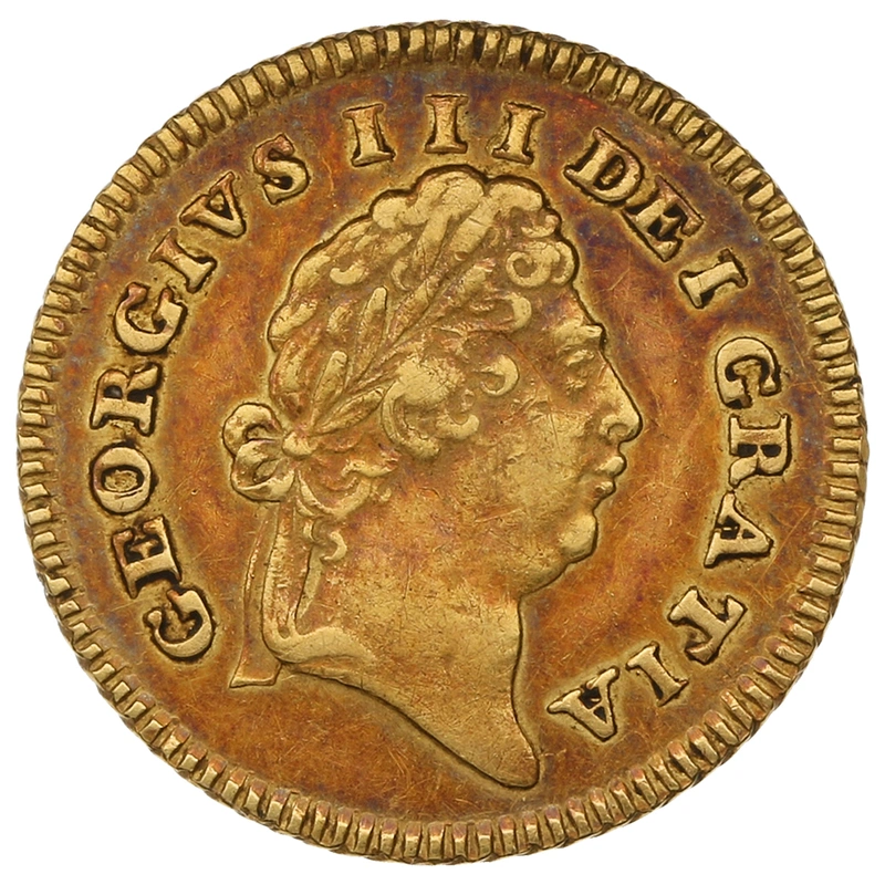 1802 1/3 Guinea Gold Coin George III