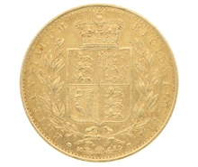 1851 Gold Sovereign
