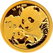 Chinese Gold Panda 1g
