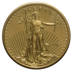 2012 1/10oz American Eagle Gold Coin