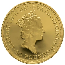 1994 Proof 1/2oz Gold Britannia Coin