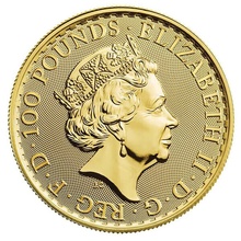 2019 Gold Britannia Coin 1oz PCGS MS70