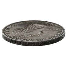 1893 Silver Crown Coin Queen Victoria Jubilee Head LVI