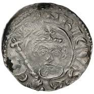 1180-1189 Henry II Silver Penny Hammered York Alain