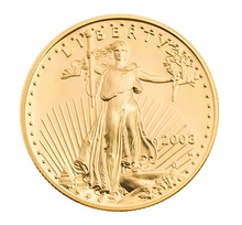 2003 Proof 1/2oz American Eagle Gold Coin Boxed