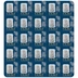 25g Platinum Bar Multigram PAMP Minted